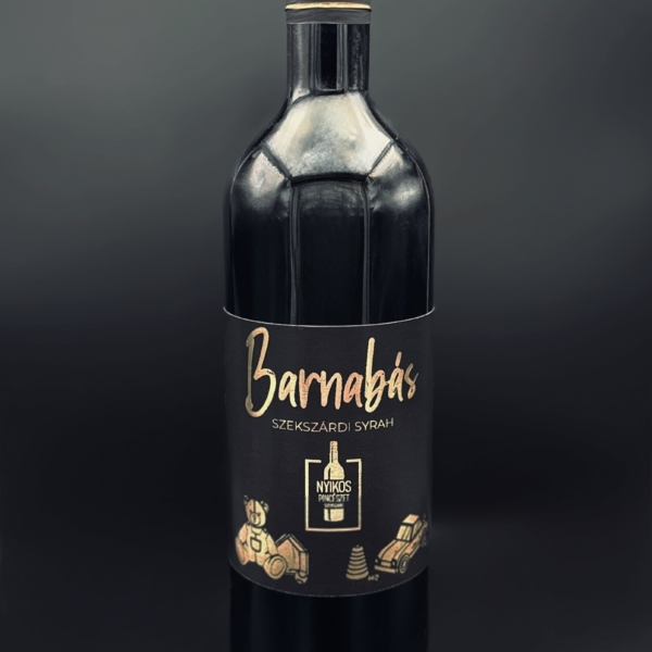 Barnabás – Szekszárdi Syrah