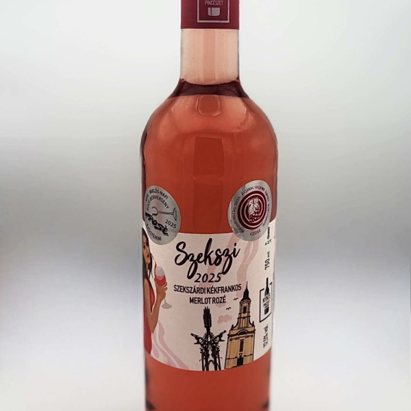 Szekszi – Szekszárdi Kékfrankos – Merlot Rozé 2025
