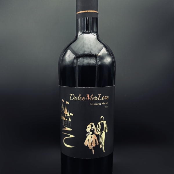DolceMerLore – Szekszárdi félszáraz merlot 2021