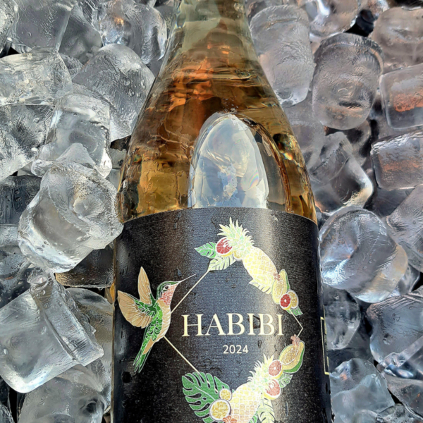 HABIBI – Gyöngyöző fehérbor 2025